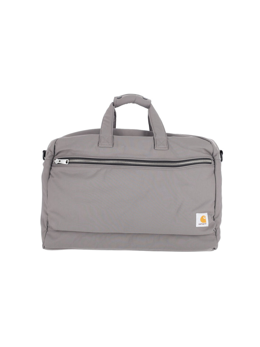 Carhartt Wip 100% nylon shoulder bag in gray