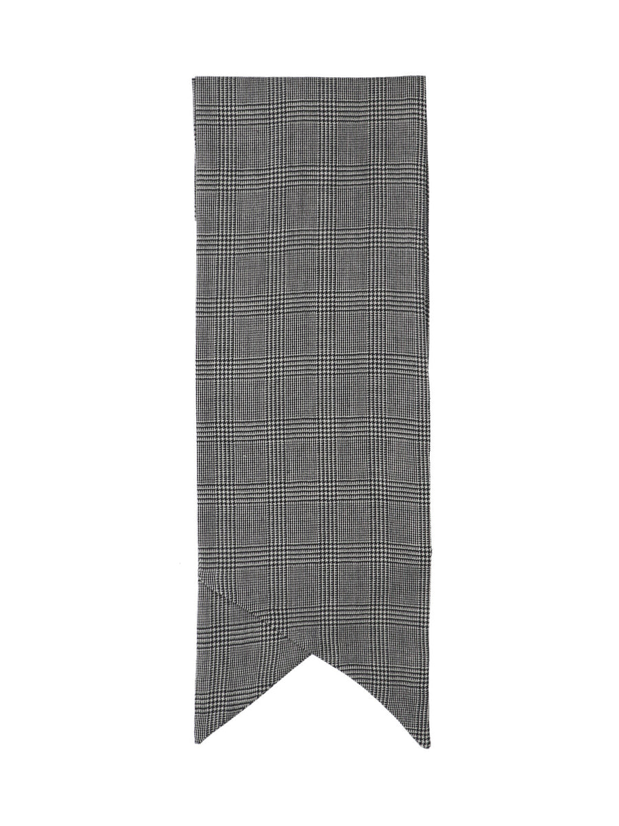 Destin 100% Wool scarf in black