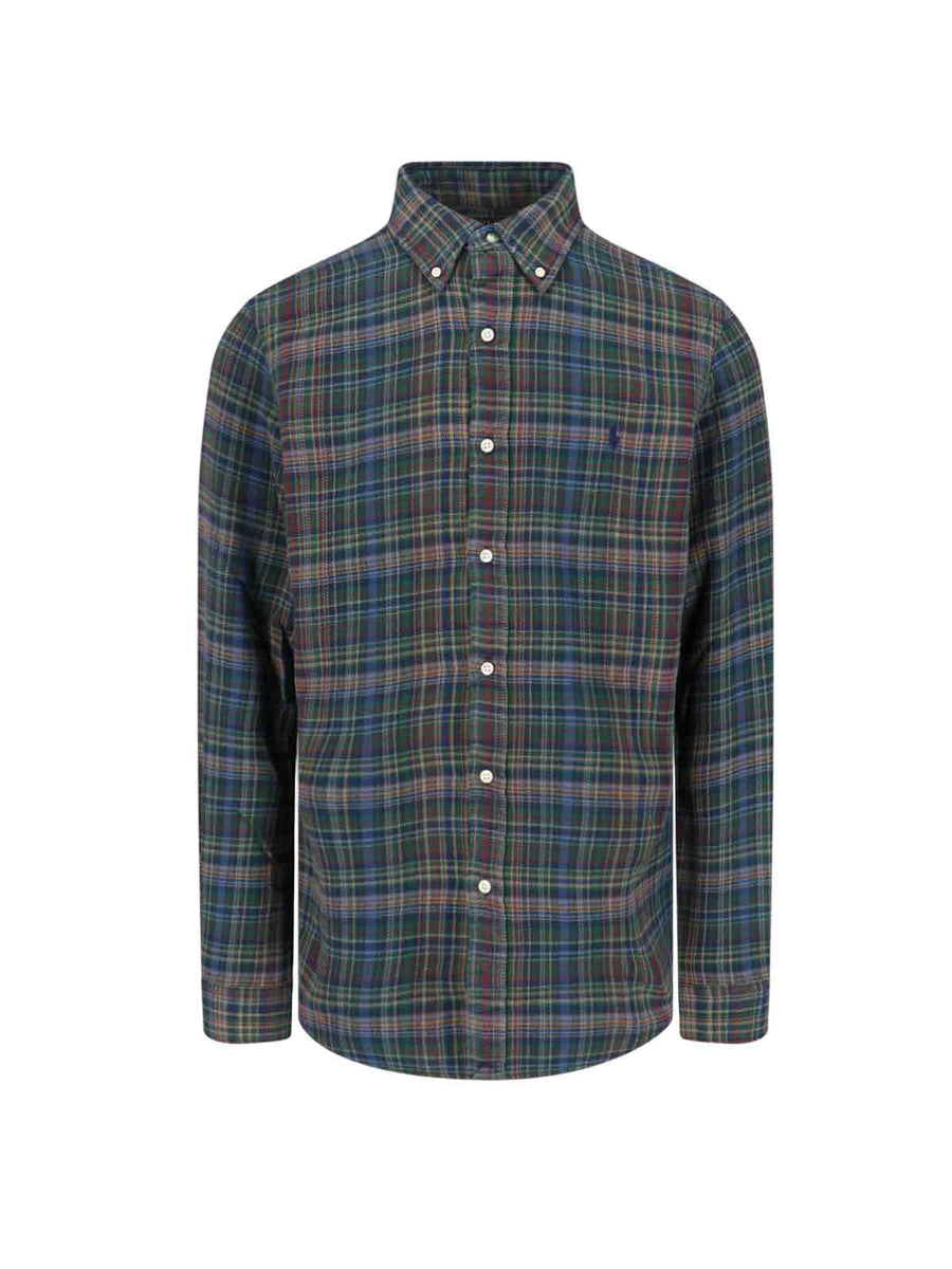 Polo Ralph Lauren 100% Cotton shirt in green