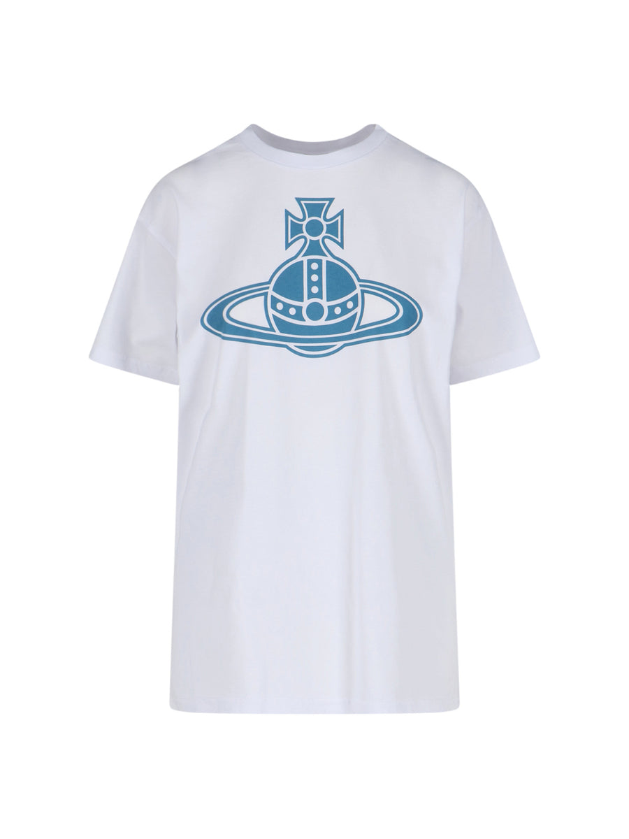 Vivienne Westwood 100% Cotton t-shirt in white