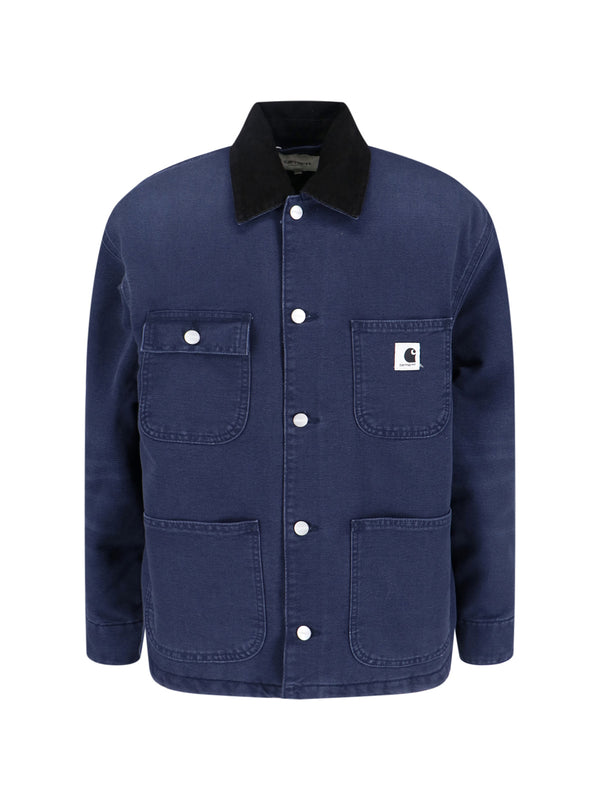 Carhartt Wip 100% Organic Cotton jacket in navy