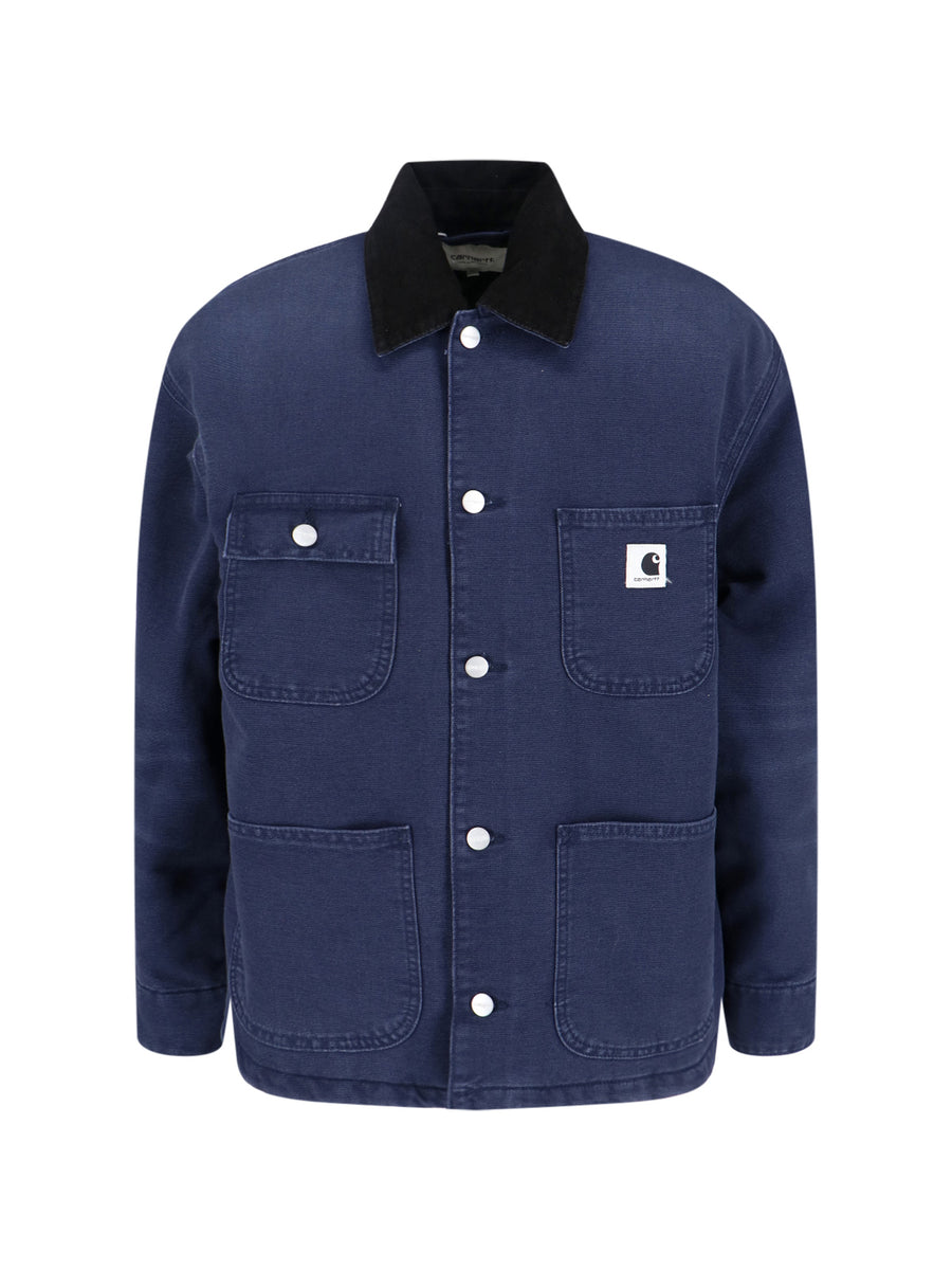Carhartt Wip 100% Organic Cotton jacket in navy