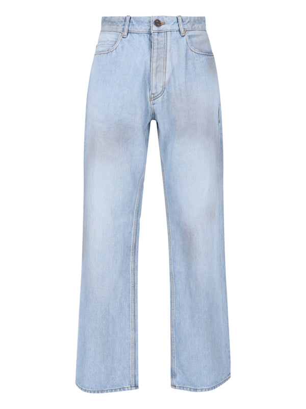 Balenciaga 100% Cotton jeans in blue