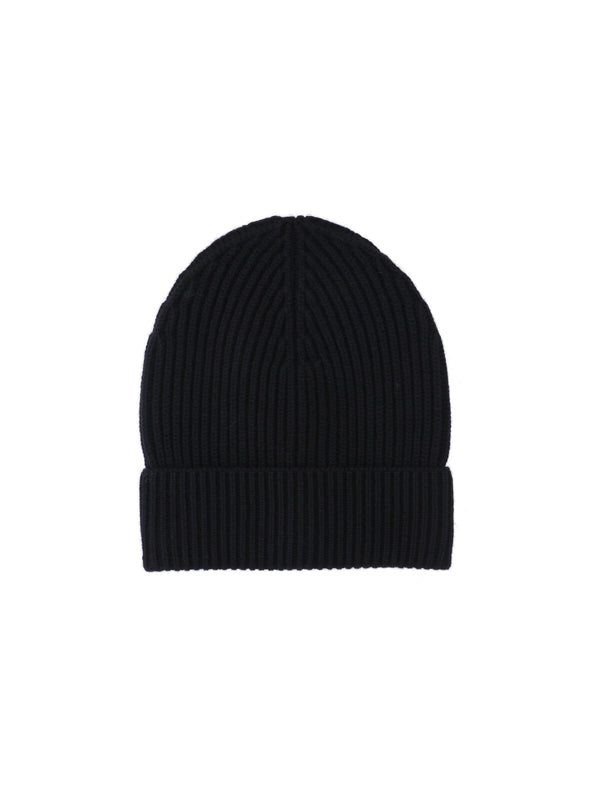 Dolce & Gabbana Jgme 90% Wool beanie in black