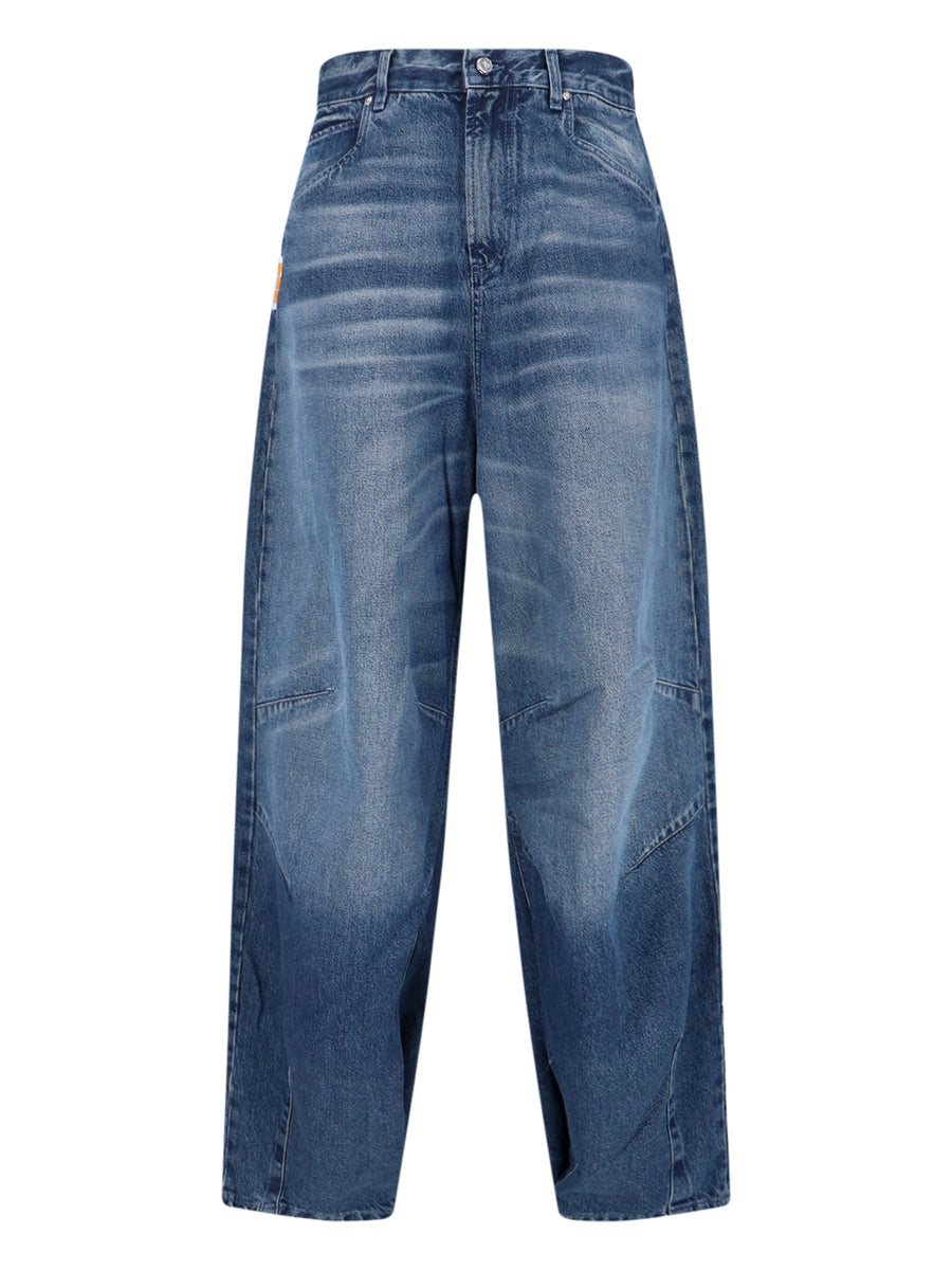 Pdf 100% Cotton jeans in blue