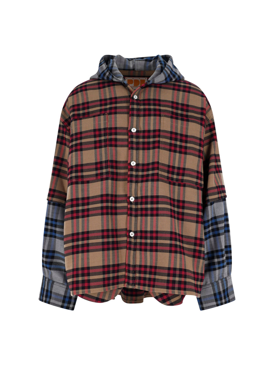 Pdf 52% Polyester shirt in multicolor