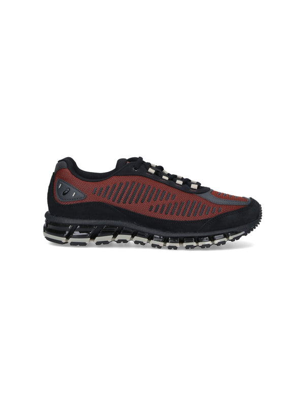 Asics 100% Synthetic Fiber sneakers in red