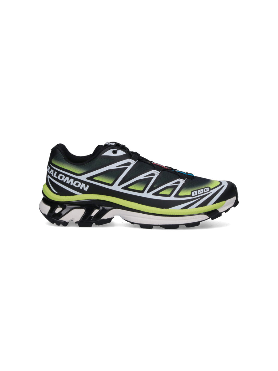Salomon 60% Synthetic sneakers in black