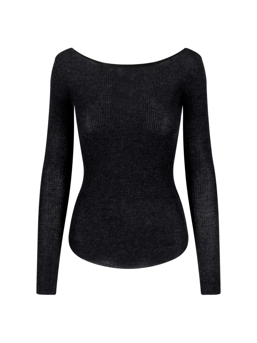 Isabel Marant 70% Cashmere sweater in black