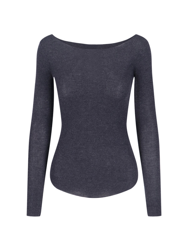 Isabel Marant 70% Cashmere sweater in gray
