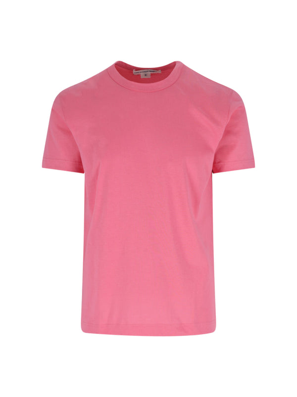 Comme des Garçons 100% Cotton t-shirt in pink