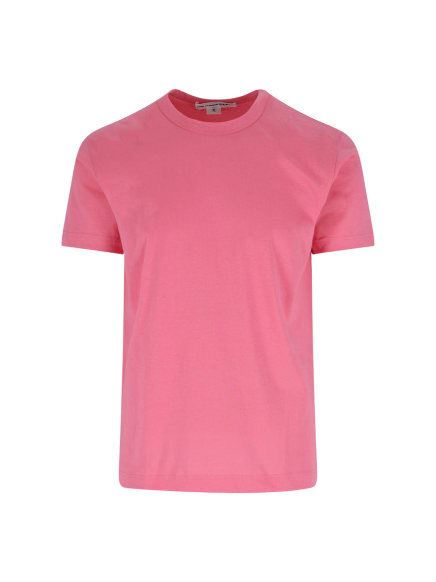 Comme des Garçons 100% Cotton t-shirt in pink