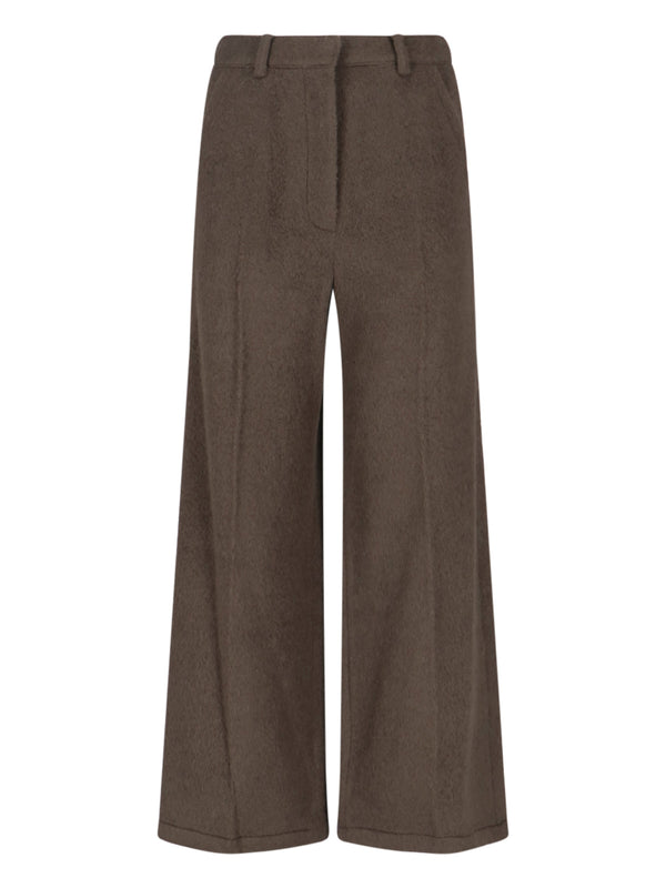 Low Classic 71.5% Wool trousers in brown
