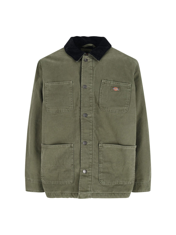 Dickies 100% Cotton jacket in green