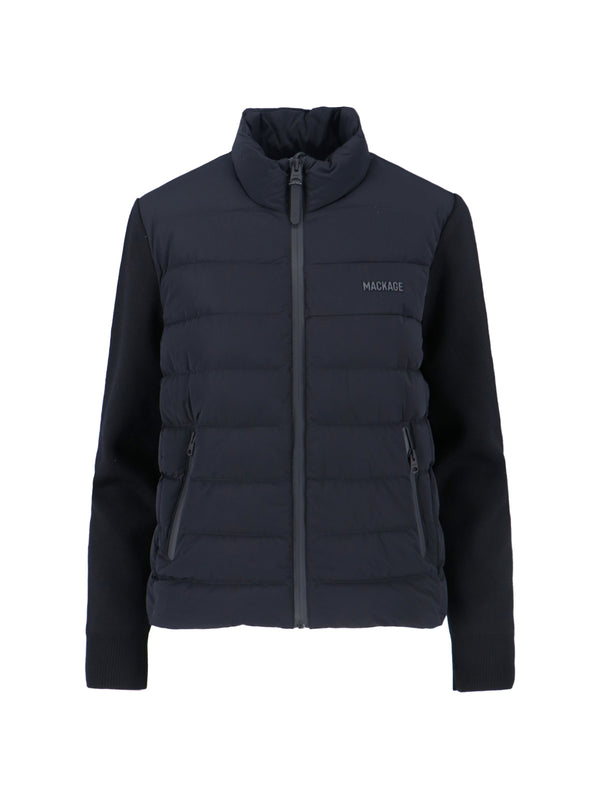 Mackage Cityz 82% Recycled Nylon down jacket in black