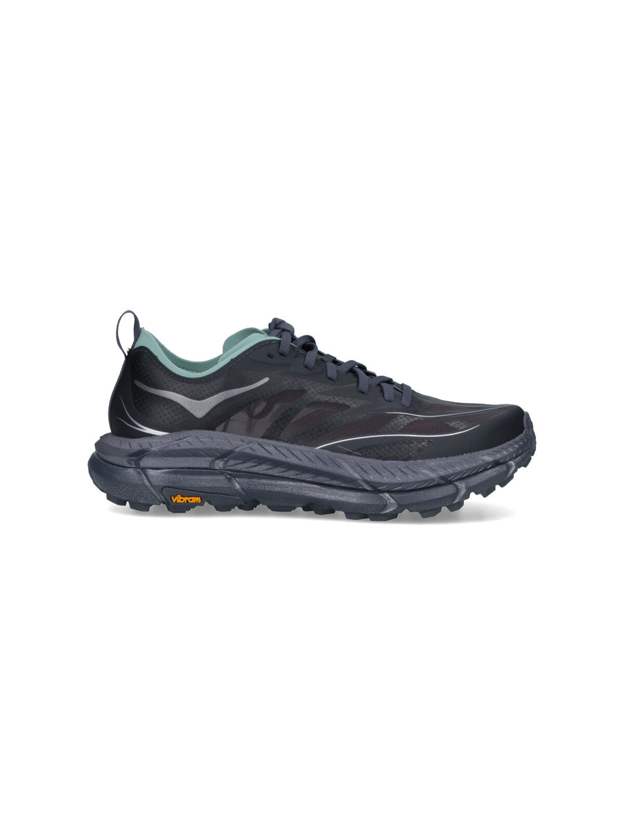 Hoka Upper: 53% Textile sneaker in black