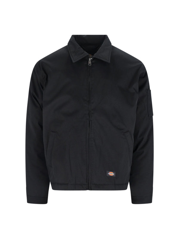 Dickies 100% polyester jacket in black