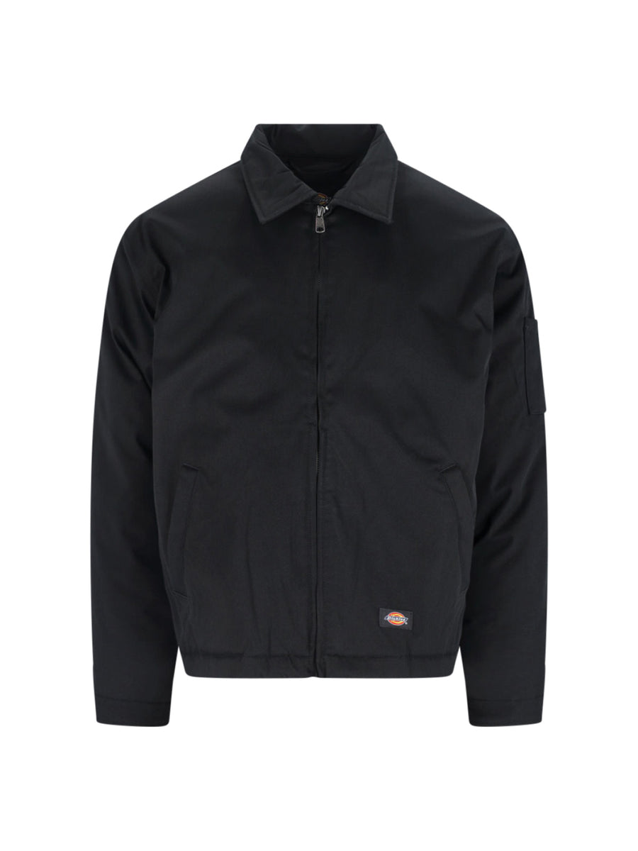 Dickies 100% polyester jacket in black
