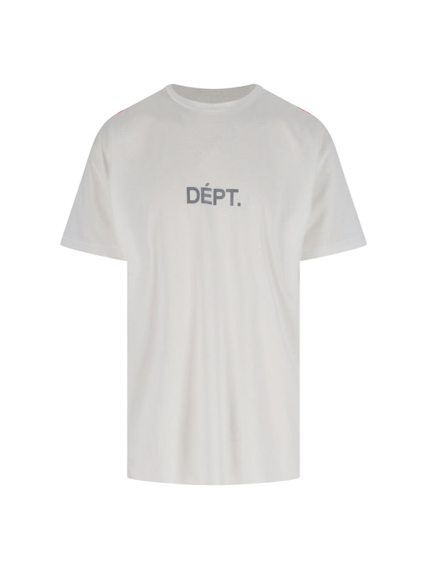 Gallery Dept 93% Polyester t-shirt in white