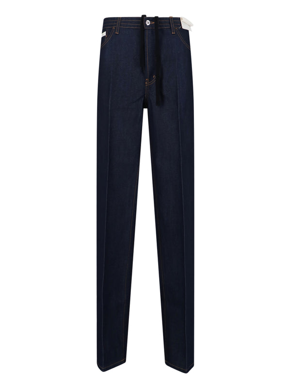 Setchu 78% Cotton jeans in navy