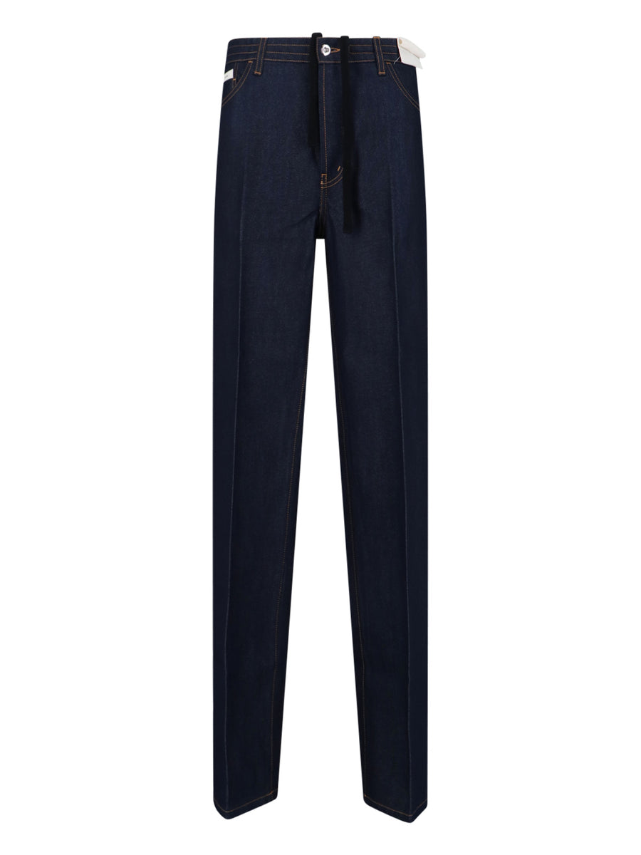 Setchu 78% Cotton jeans in navy