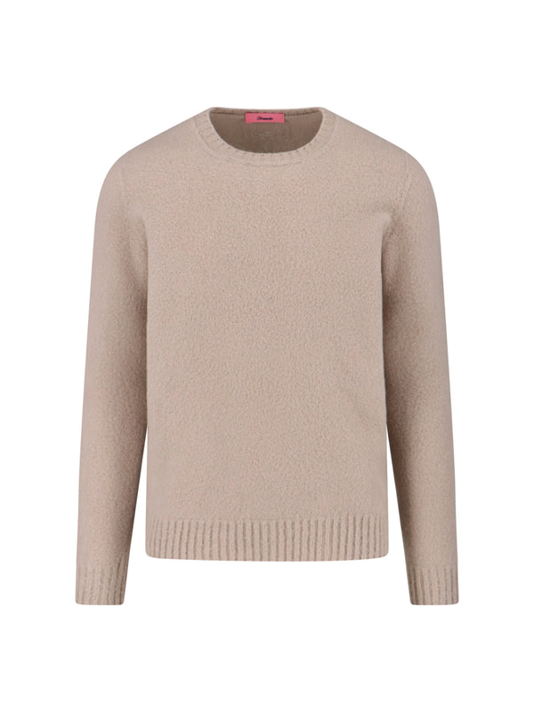 Drumohr 100% lambswool sweater in beige