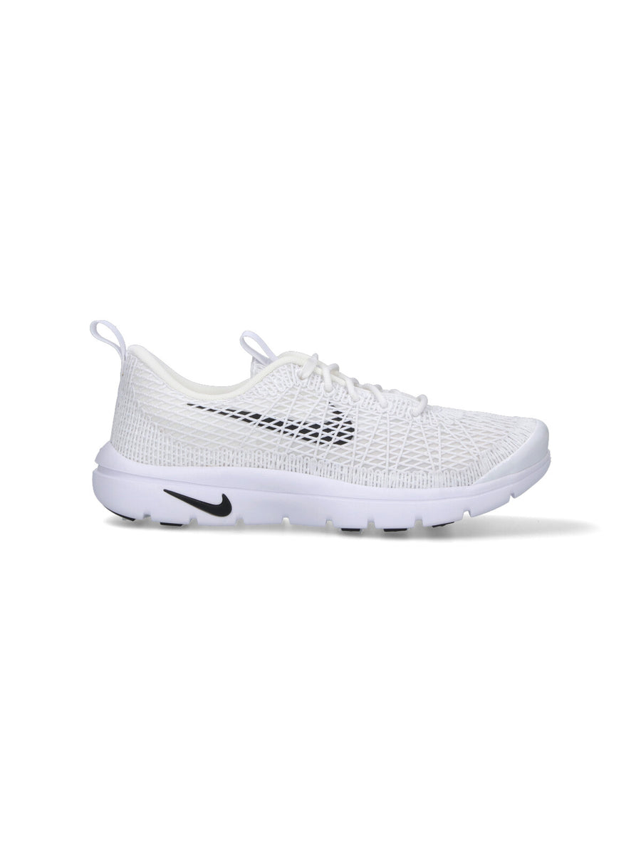 Comme Des Garcons Homme Plus Upper: 100% Synthetic Textile sneaker in white
