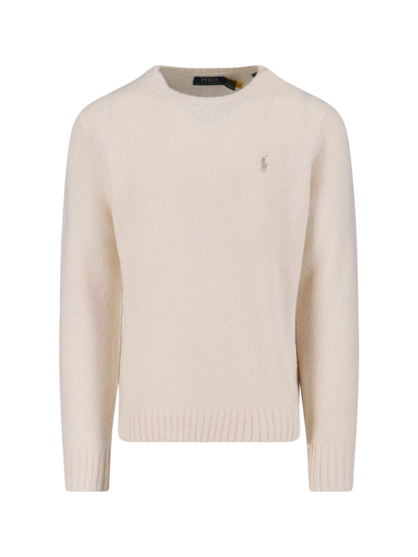 Polo Ralph Lauren 42% Wool sweater in white