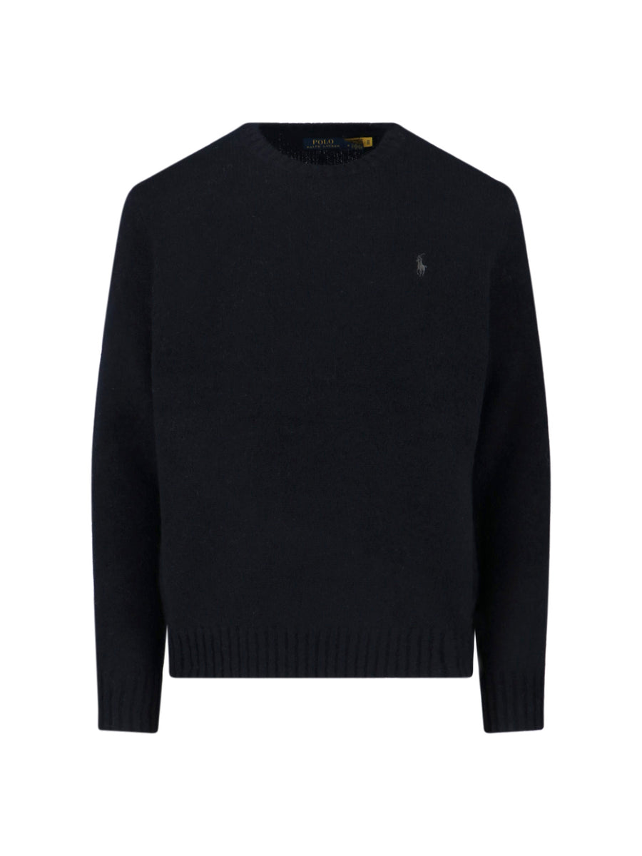 Polo Ralph Lauren 42% Wool sweater in black