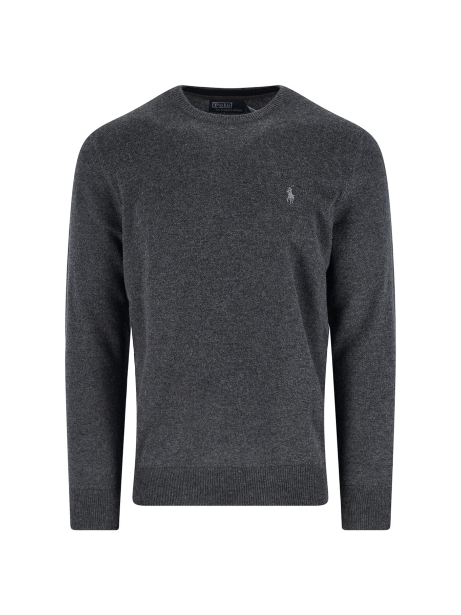 Polo Ralph Lauren 100% wool sweater in gray