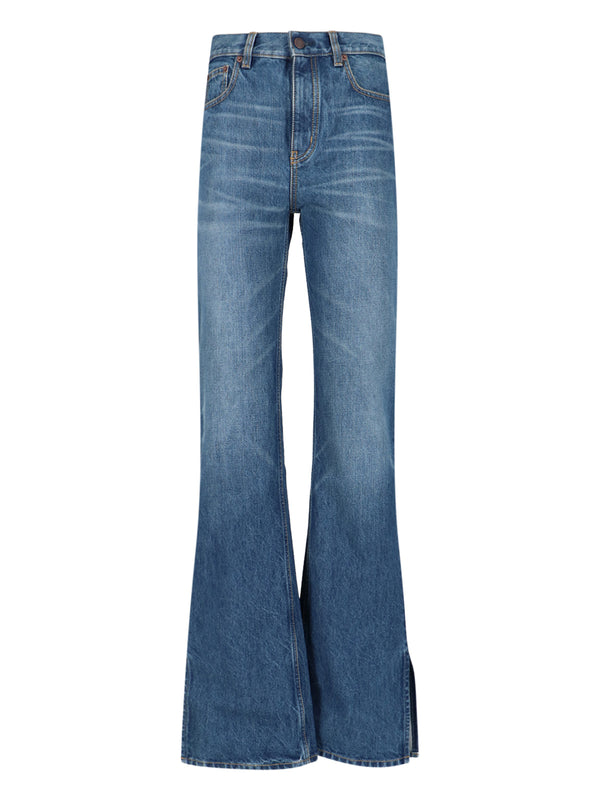 Chloè Outer Shell: 100% Cotton jeans in blue