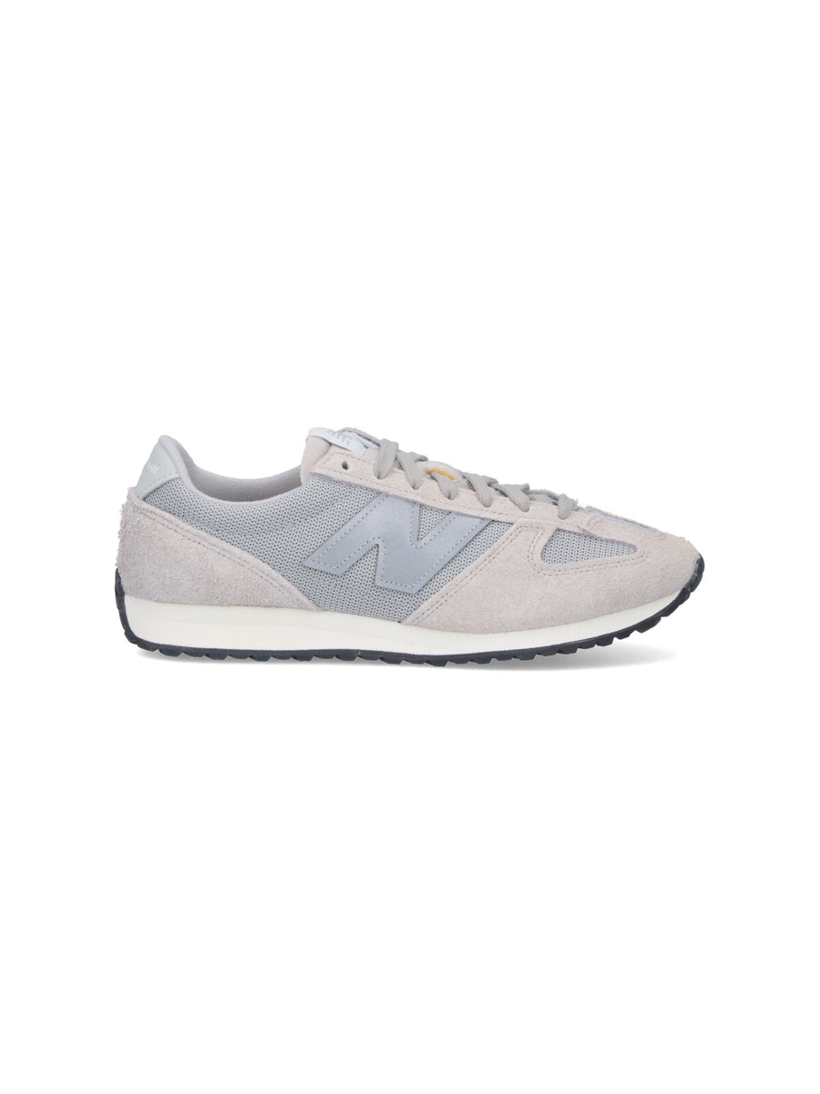 Junya Watanabe Upper: Suede and Mesh; Sole: Rubber sneaker in gray