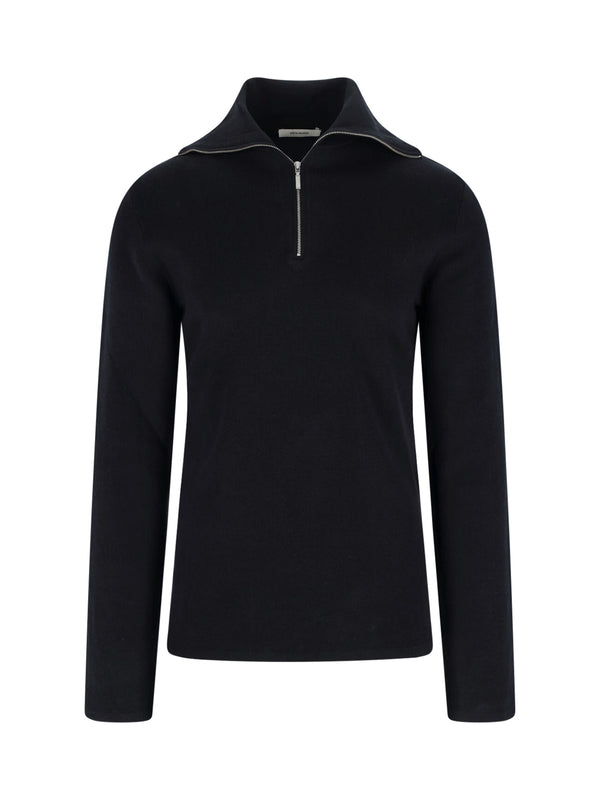 Entire Studios 100% Cotton sweater in black
