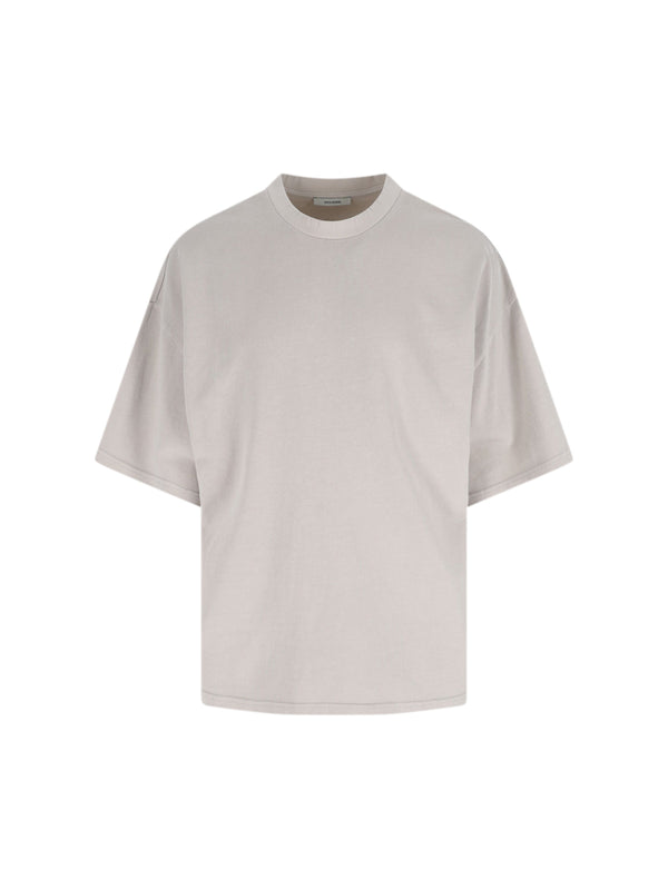 Entire Studios 100% Organic Cotton t-shirt in beige