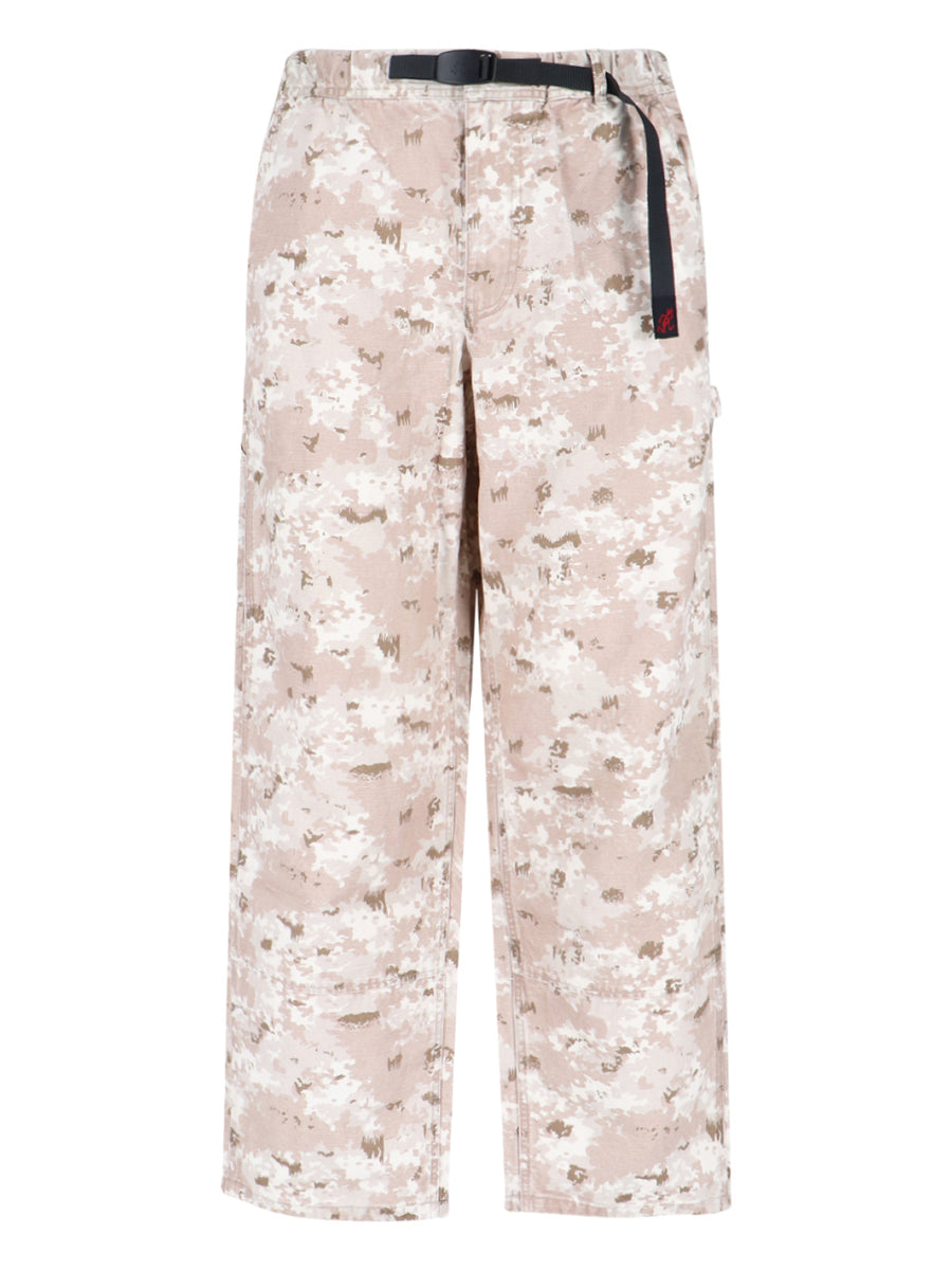Gramicci 70% Cotton cargo pants in beige