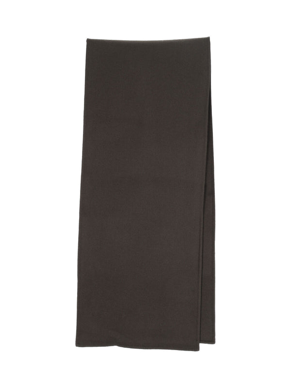 Berner Kuhl 72% Wool scarf in brown