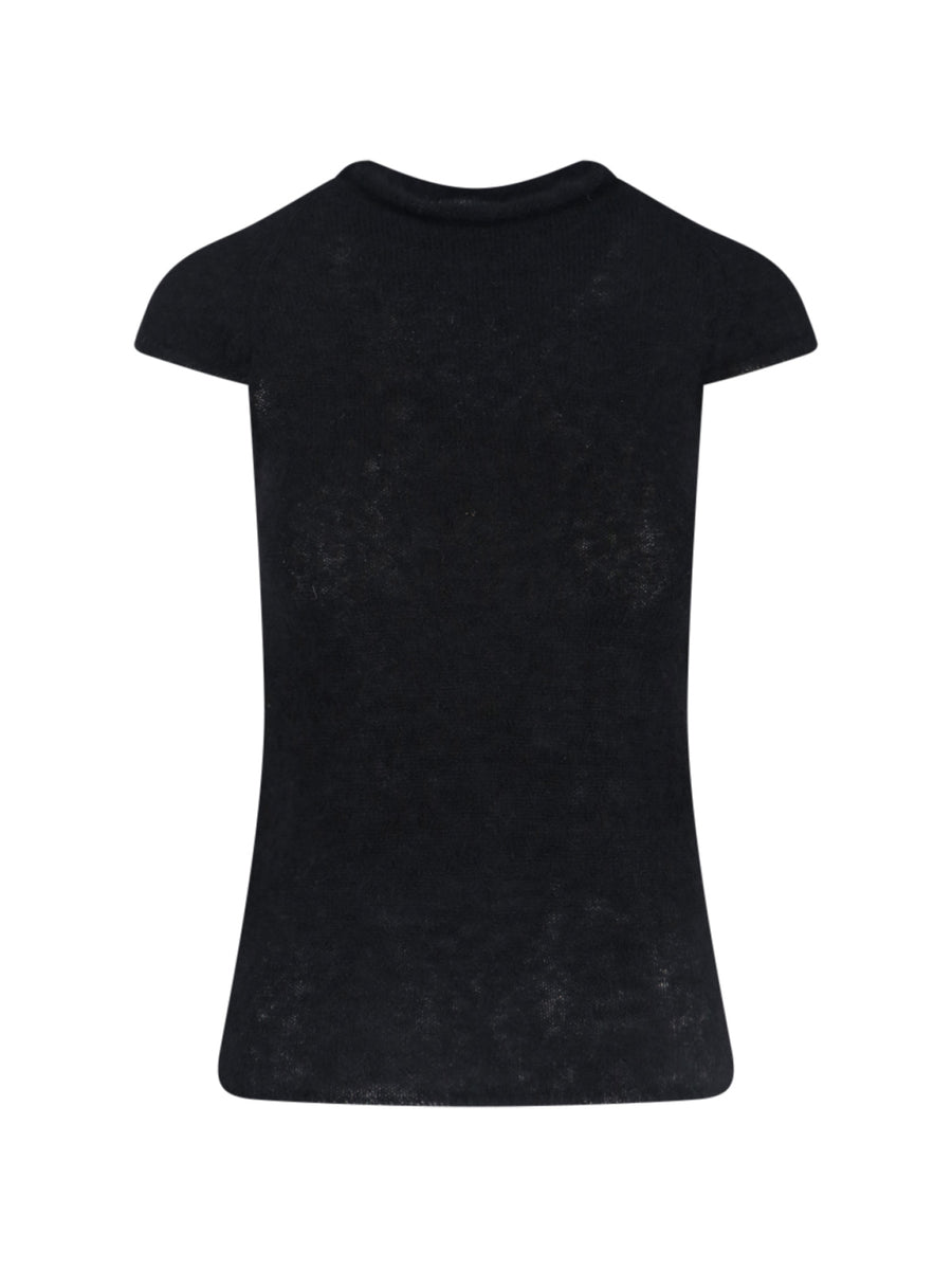 Paloma Wool 71% Alpaca sweater in black
