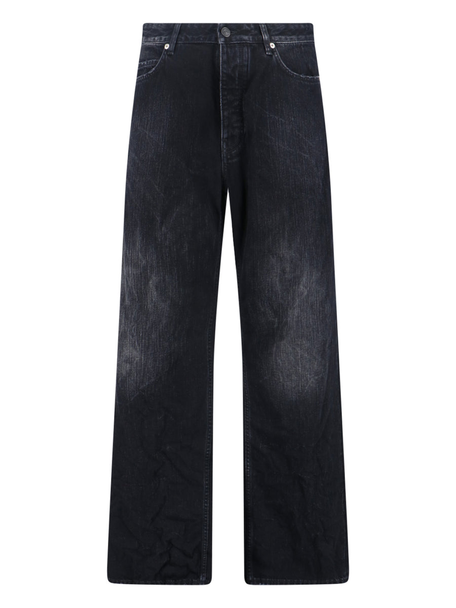 Balenciaga 100% Cotton jeans in black
