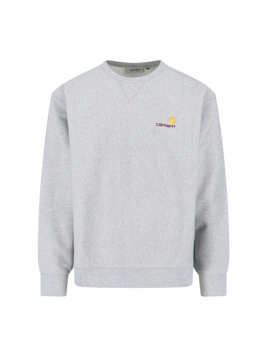 Carhartt Wip 80% Cotton sweatshirt in gray