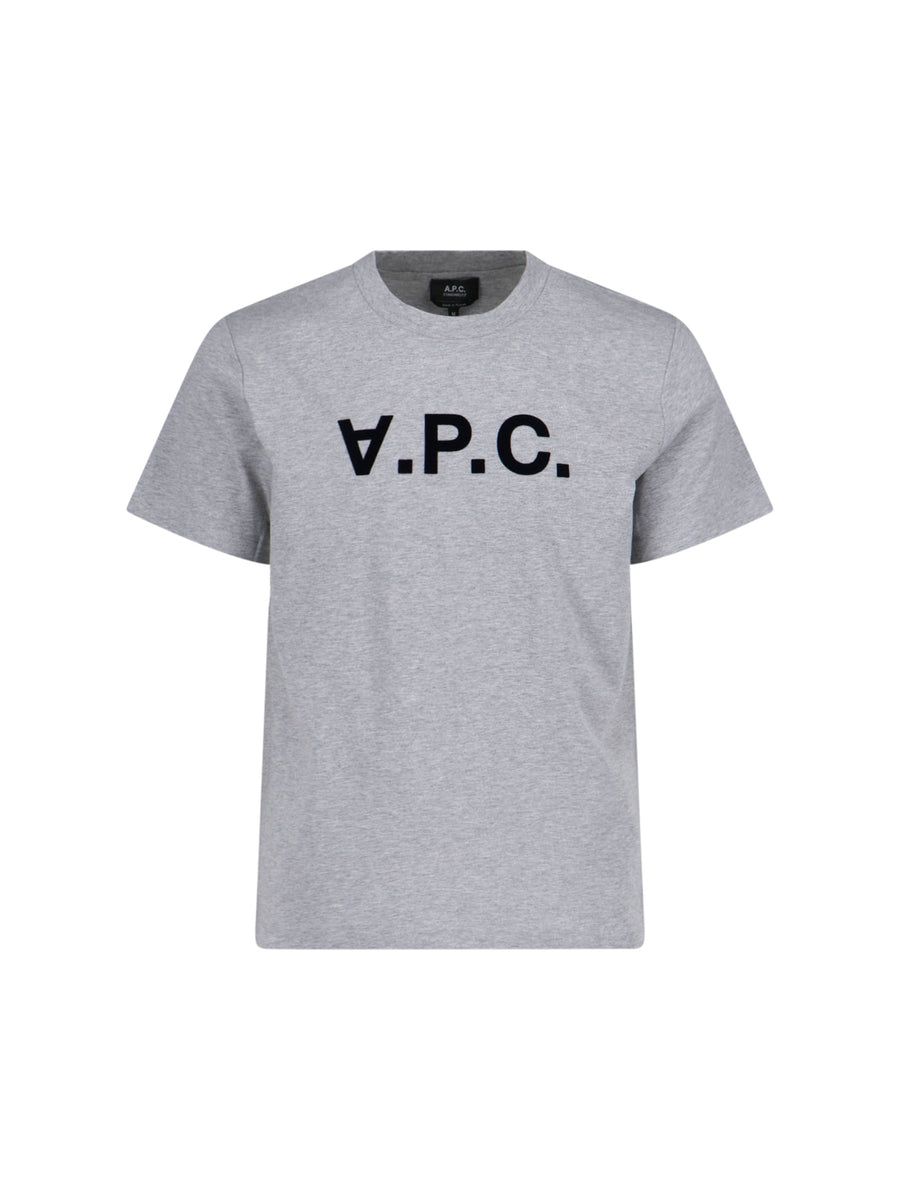 A.P.C. 100% Organic Cotton t-shirt in gray