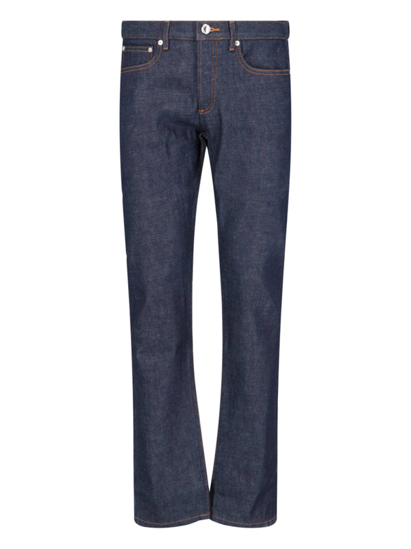 A.P.C. 100% Cotton jeans in blue