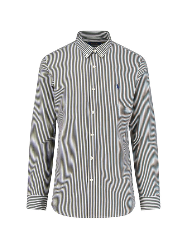 Polo Ralph Lauren 91% Cotton shirt in green