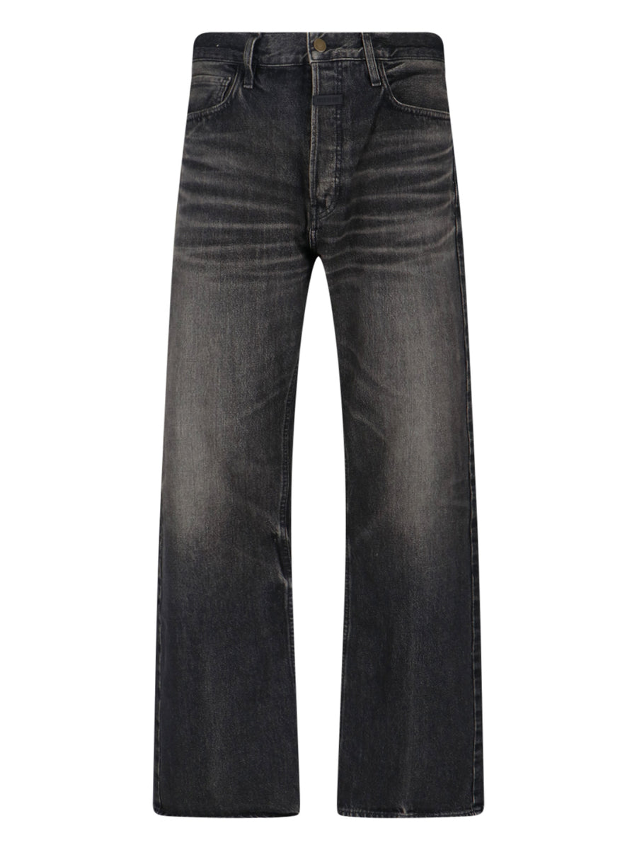 Fear Of God 100% Cotton jeans in black
