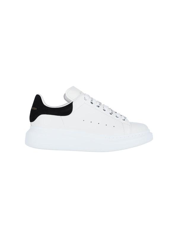 Alexander McQueen Wiaih 100% Calf Leather sneaker in white