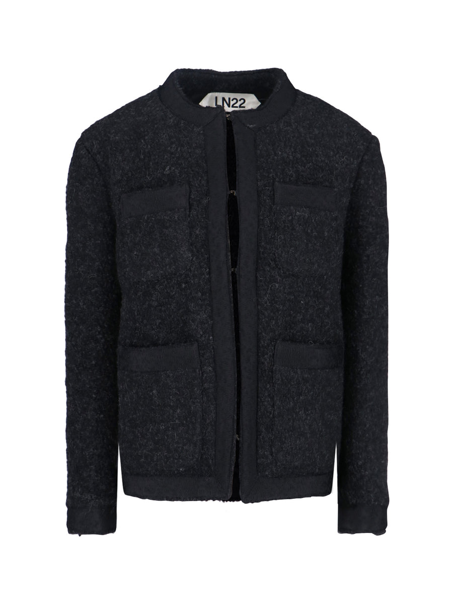 Ln22 40% Wool jacket in black