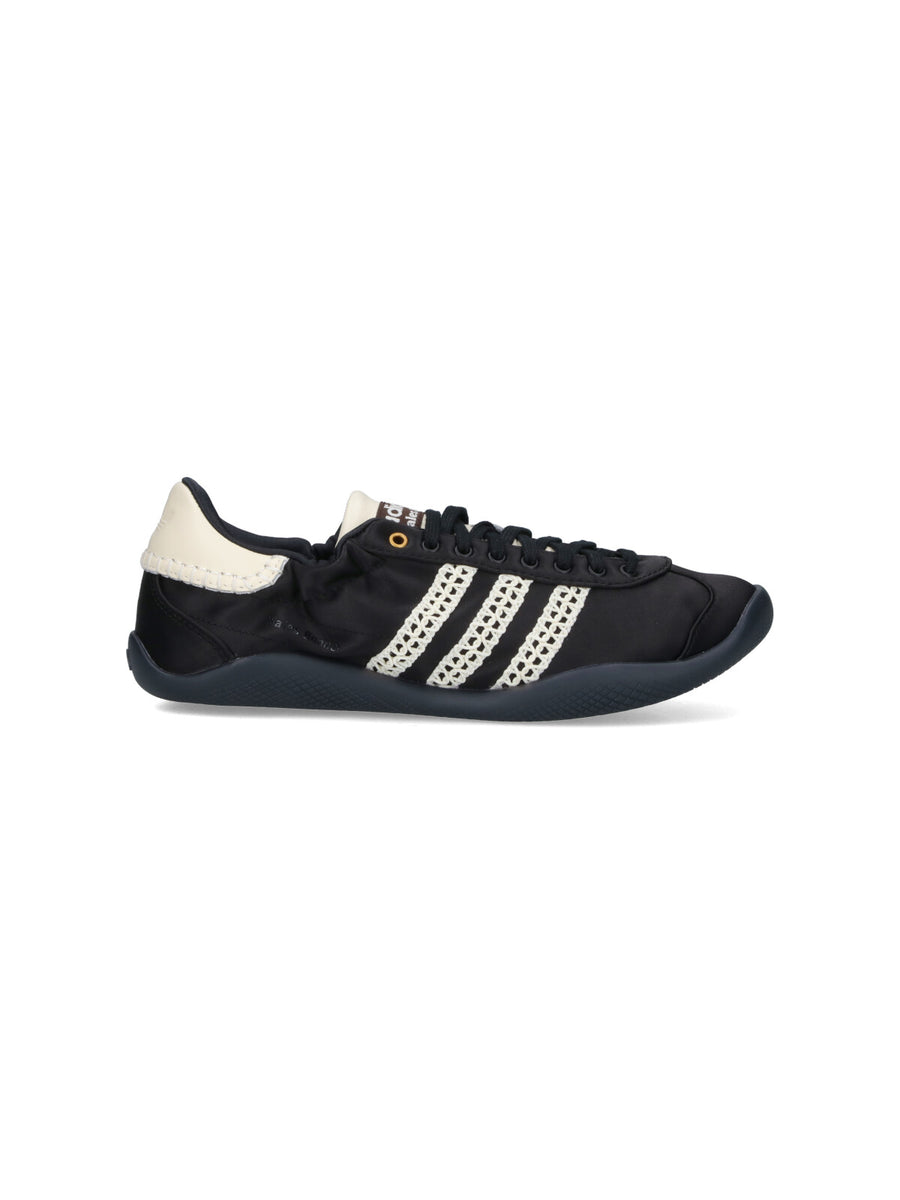 Adidas Originals By Wales Bonner 100% Fabric sneaker in black