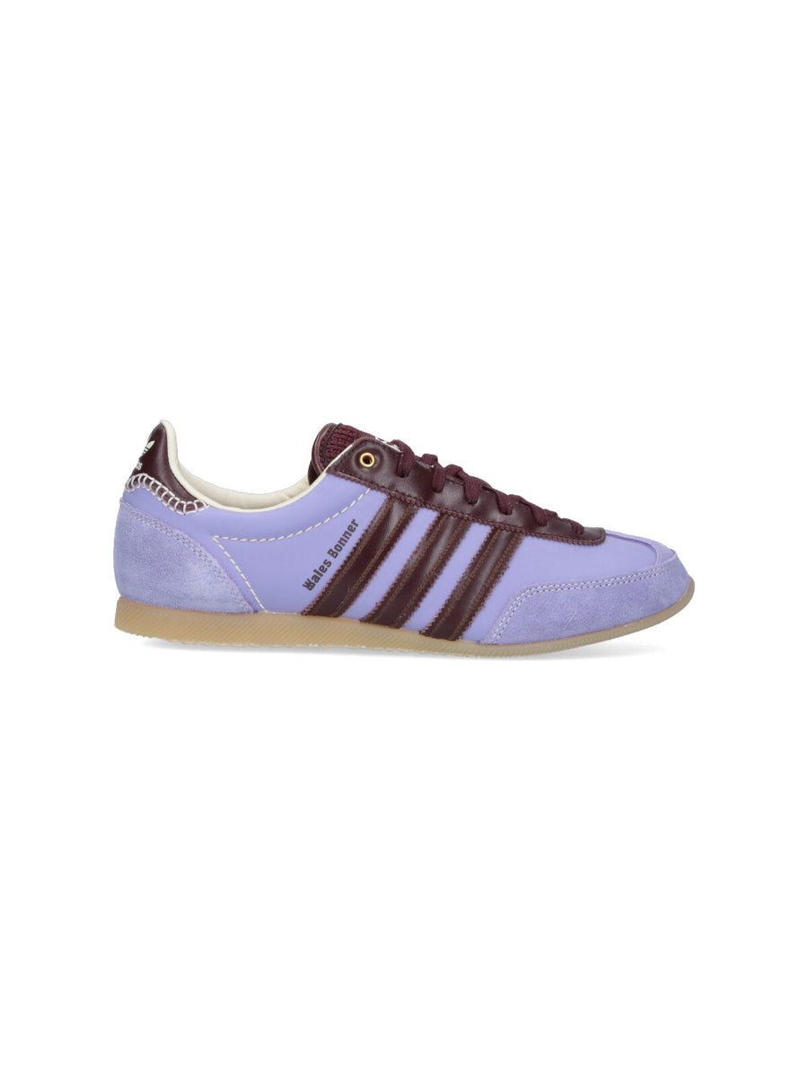 Adidas Originals By Wales Bonner Nylon sneaker in purple