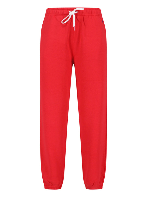 Polo Ralph Lauren 83% Cotton joggers in red