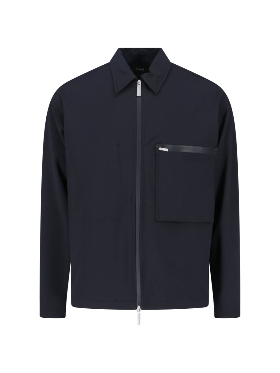 Laminar 70% Polyamide jacket in navy