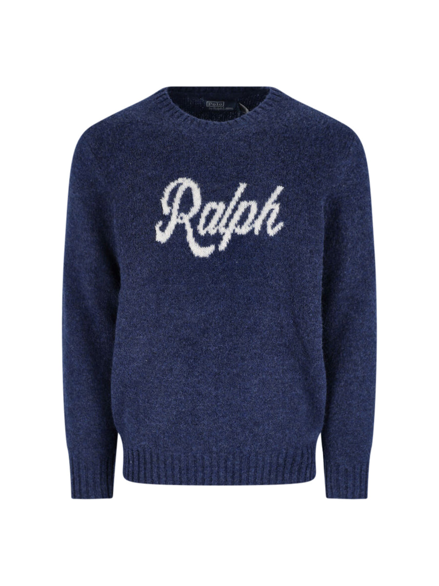 Polo Ralph Lauren 42% Wool sweater in navy